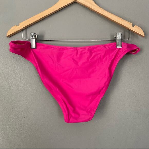 NWT J.CREW Colorblock Swimsuit DD halter bikini top & High Leg bottom Sz M XL - Picture 7 of 13